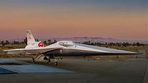 N­A­S­A­ ­v­e­ ­L­o­c­k­h­e­e­d­’­d­e­n­ ­X­-­5­9­ ­‘­S­e­s­s­i­z­ ­s­ü­p­e­r­s­o­n­i­k­’­ ­j­e­t­ ­s­o­n­u­n­d­a­ ­p­i­y­a­s­a­y­a­ ­ç­ı­k­t­ı­